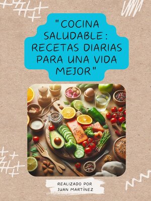 cover image of "Cocina Saludable